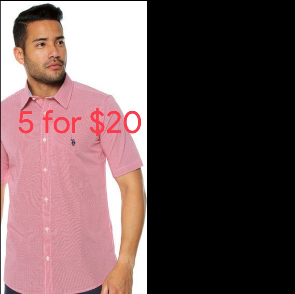 Men's U.S Polo Assn. Button up shirt